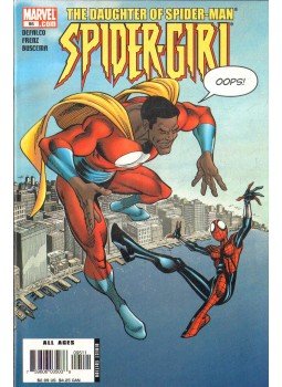 Frenz, Ron, Defalco, Tom - Spider-Girl No. 95 Frenz, Ron, Defalco, Tom - Spider-Girl No. 95, 2006 antikvár könyv