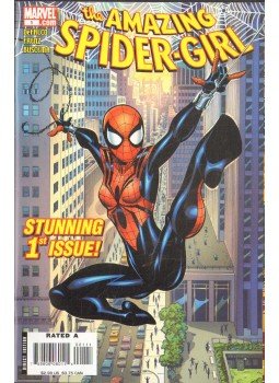 Frenz, Ron, Defalco, Tom - Amazing Spider-Girl No. 1 Frenz, Ron, Defalco, Tom - Amazing Spider-Girl No. 1, 2006 antikvár könyv