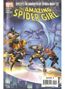 Frenz, Ron, Defalco, Tom - Amazing Spider-Girl No. 5 Frenz, Ron, Defalco, Tom - Amazing Spider-Girl No. 5, 2007 antikvár könyv