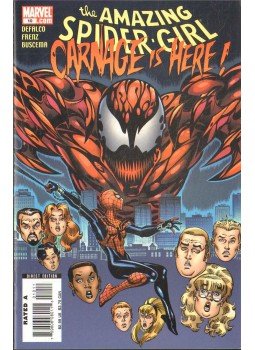 Frenz, Ron, Defalco, Tom - Amazing Spider-Girl No. 10 Frenz, Ron, Defalco, Tom - Amazing Spider-Girl No. 10, 2007 antikvár könyv