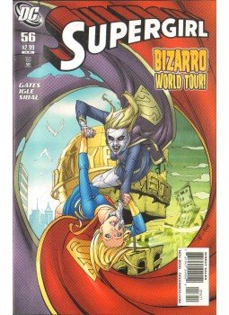Gates, Sterling, Igle, Jamal - Supergirl 56. Gates, Sterling, Igle, Jamal - Supergirl 56., 2010 antikvár könyv