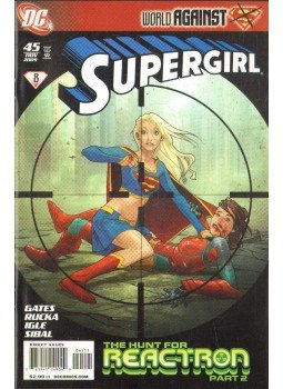 Gates, Sterling, Greg Rucka - Supergirl 45. Gates, Sterling, Greg Rucka - Supergirl 45., 2009 antikvár könyv