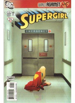 Gates, Sterling, Camp, Matt - Supergirl 49. Gates, Sterling, Camp, Matt - Supergirl 49., 2010 antikvár könyv
