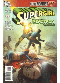 Gates, Sterling, Greg Rucka - Supergirl 46. Gates, Sterling, Greg Rucka - Supergirl 46., 2009 antikvár könyv