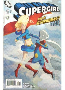 Gates, Sterling, Dagnino, Fernando - Supergirl 41. Gates, Sterling, Dagnino, Fernando - Supergirl 41., 2009 antikvár könyv
