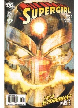 Gates, Sterling, Igle, Jamal - Supergirl 39. Gates, Sterling, Igle, Jamal - Supergirl 39., 2009 antikvár könyv
