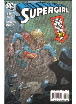 Puckett, Kelley, Johnson, Drew - Supergirl 28. Puckett, Kelley, Johnson, Drew - Supergirl 28., 2008 antikvár könyv