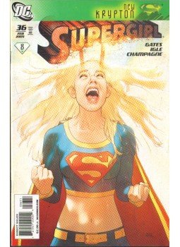 Gates, Sterling, Igle, Jamal - Supergirl 36. Gates, Sterling, Igle, Jamal - Supergirl 36., 2009 antikvár könyv