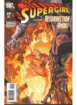Randall, Ron, Puckett, Kelley, Johnson, Drew - Supergirl 29. Randall, Ron, Puckett, Kelley, Johnson, Drew - Supergirl 29., 2008 antikvár könyv