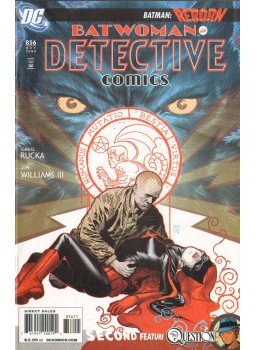 Williams III, J.H., Greg Rucka - Detective Comics 856. Williams III, J.H., Greg Rucka - Detective Comics 856., 2009 antikvár könyv