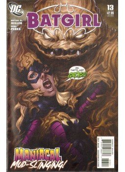 Miller, Bryan Q., Perez, Pere - Batgirl 13. Miller, Bryan Q., Perez, Pere - Batgirl 13., 2010 antikvár könyv