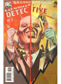 Jock, Greg Rucka - Detective Comics 862. Jock, Greg Rucka - Detective Comics 862., 2010 antikvár könyv