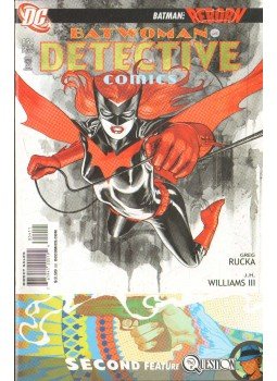 Williams III, J.H., Greg Rucka - Detective Comics 854. Williams III, J.H., Greg Rucka - Detective Comics 854., 2009 antikvár könyv