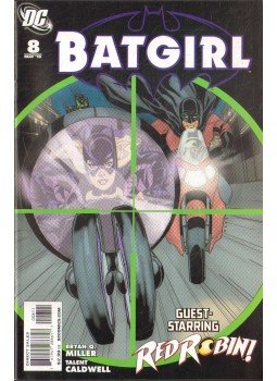 Miller, Bryan Q., Caldwell, Talent - Batgirl 8. Miller, Bryan Q., Caldwell, Talent - Batgirl 8., 2010 antikvár könyv
