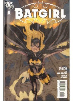 Miller, Bryan Q., Garbett, Lee - Batgirl 5. Miller, Bryan Q., Garbett, Lee - Batgirl 5., 2010 antikvár könyv