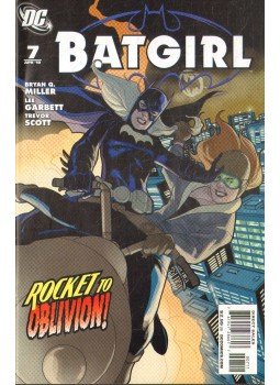 Miller, Bryan Q., Garbett, Lee - Batgirl 7. Miller, Bryan Q., Garbett, Lee - Batgirl 7., 2010 antikvár könyv
