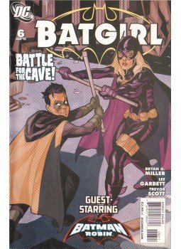 Miller, Bryan Q., Garbett, Lee - Batgirl 6. Miller, Bryan Q., Garbett, Lee - Batgirl 6., 2010 antikvár könyv