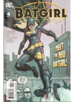 Miller, Bryan Q., Garbett, Lee - Batgirl 4. Miller, Bryan Q., Garbett, Lee - Batgirl 4., 2010 antikvár könyv