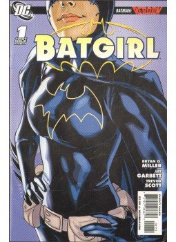 Miller, Bryan Q., Garbett, Lee - Batgirl 1. Miller, Bryan Q., Garbett, Lee - Batgirl 1., 2009 antikvár könyv