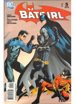 Beechen, Adam, Calafiore, Jim - Batgirl 5. Beechen, Adam, Calafiore, Jim - Batgirl 5., 2009 antikvár könyv