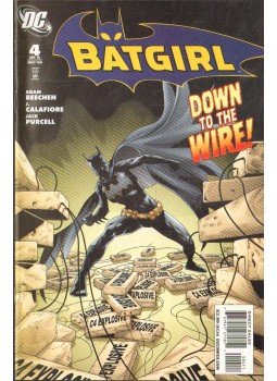 Beechen, Adam, Calafiore, Jim - Batgirl 4. Beechen, Adam, Calafiore, Jim - Batgirl 4., 2008 antikvár könyv