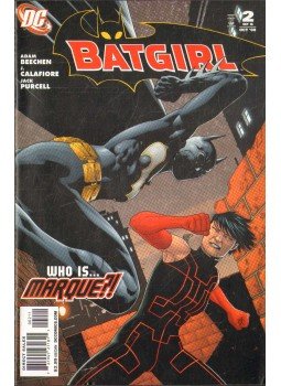 Beechen, Adam, Calafiore, Jim - Batgirl 2. Beechen, Adam, Calafiore, Jim - Batgirl 2., 2008 antikvár könyv