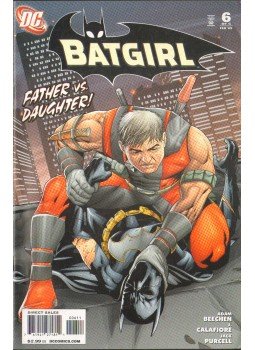Beechen, Adam, Calafiore, Jim - Batgirl 6. Beechen, Adam, Calafiore, Jim - Batgirl 6., 2009 antikvár könyv