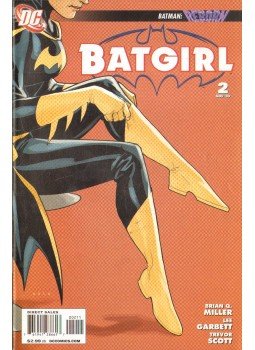 Miller, Bryan Q., Garbett, Lee - Batgirl 2. Miller, Bryan Q., Garbett, Lee - Batgirl 2., 2009 antikvár könyv