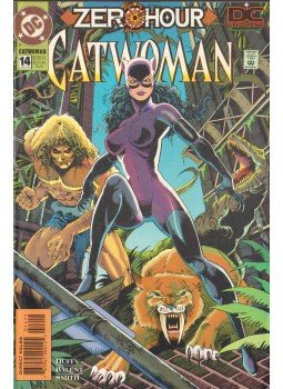 Duffy, Jo, Balent, Jim - Catwoman 14. Duffy, Jo, Balent, Jim - Catwoman 14., 1994 antikvár könyv
