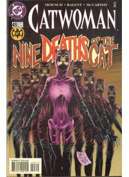 Balent, Jim, Moench, Doug - Catwoman 45. Balent, Jim, Moench, Doug - Catwoman 45., 1997 antikvár könyv