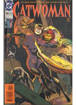 Duffy, Jo, Balent, Jim - Catwoman 11. Duffy, Jo, Balent, Jim - Catwoman 11., 1994 antikvár könyv