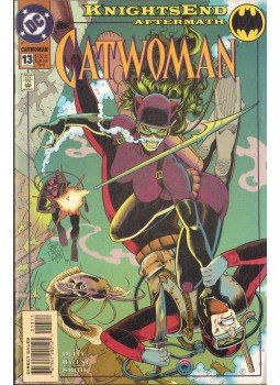 Duffy, Jo, Balent, Jim - Catwoman 13. Duffy, Jo, Balent, Jim - Catwoman 13., 1994 antikvár könyv