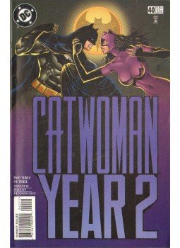 Balent, Jim, Moench, Doug - Catwoman 40. Balent, Jim, Moench, Doug - Catwoman 40., 1996 antikvár könyv