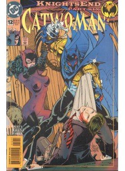 Duffy, Jo, Balent, Jim - Catwoman 12. Duffy, Jo, Balent, Jim - Catwoman 12., 1994 antikvár könyv