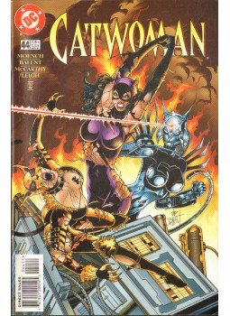 Balent, Jim, Moench, Doug - Catwoman 44. Balent, Jim, Moench, Doug - Catwoman 44., 1997 antikvár könyv