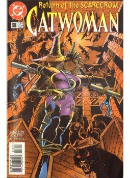 Grayson, Devin, Balent, Jim - Catwoman 58. Grayson, Devin, Balent, Jim - Catwoman 58., 1998 antikvár könyv