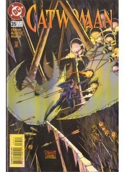 Dixon, Chuck, Balent, Jim - Catwoman 35. Dixon, Chuck, Balent, Jim - Catwoman 35., 1996 antikvár könyv
