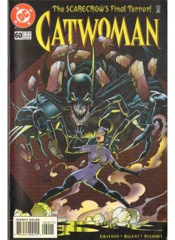 Grayson, Devin, Balent, Jim - Catwoman 60. Grayson, Devin, Balent, Jim - Catwoman 60., 1998 antikvár könyv