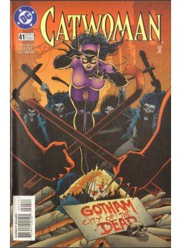Balent, Jim, Moench, Doug - Catwoman 41. Balent, Jim, Moench, Doug - Catwoman 41., 1997 antikvár könyv