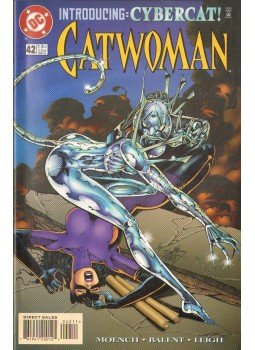 Balent, Jim, Moench, Doug - Catwoman 42. Balent, Jim, Moench, Doug - Catwoman 42., 1997 antikvár könyv