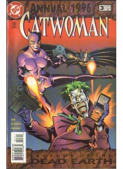Weis, Joan, Dutkiewicz, Michal - Catwoman Annual 3. Weis, Joan, Dutkiewicz, Michal - Catwoman Annual 3., 1996 antikvár könyv