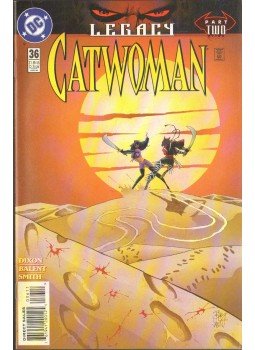 Dixon, Chuck, Balent, Jim, Smith, Bob - Catwoman 36. Dixon, Chuck, Balent, Jim, Smith, Bob - Catwoman 36., 1996 antikvár könyv