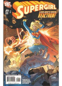 Puckett, Kelley, Johnson, Drew, Ferguson, Lee - Supergirl 25. Puckett, Kelley, Johnson, Drew, Ferguson, Lee - Supergirl 25., 2008 antikvár könyv