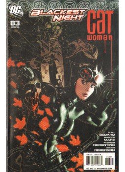 Fiorentino, Fabrizio, Marz, Marcos, Roberson, Ibraim, Negro, Luciana del, Tony Bedard - Catwoman 83. Fiorentino, Fabrizio, Marz, Marcos, Roberson, Ibraim, Negro, Luciana del, Tony Bedard - Catwoman 83., 2010 antikvár könyv