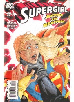 Puckett, Kelley, Johnson, Drew, Ferguson, Lee - Supergirl 26. Puckett, Kelley, Johnson, Drew, Ferguson, Lee - Supergirl 26., 2008 antikvár könyv