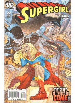 Leonardi, Rick, Puckett, Kelley, Green, Dan - Supergirl 27. Leonardi, Rick, Puckett, Kelley, Green, Dan - Supergirl 27., 2008 antikvár könyv