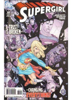 Walker, Brad, Puckett, Kelley - Supergirl 31. Walker, Brad, Puckett, Kelley - Supergirl 31., 2008 antikvár könyv