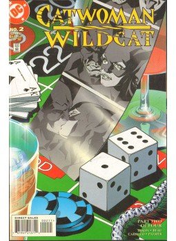 Dixon, Chuck, Smith, Beau, Cariello, Sergio - Catwoman/Wildcat 2. Dixon, Chuck, Smith, Beau, Cariello, Sergio - Catwoman/Wildcat 2., 1998 antikvár könyv