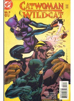 Dixon, Chuck, Smith, Beau, Cariello, Sergio - Catwoman/Wildcat 3. Dixon, Chuck, Smith, Beau, Cariello, Sergio - Catwoman/Wildcat 3., 1998 antikvár könyv
