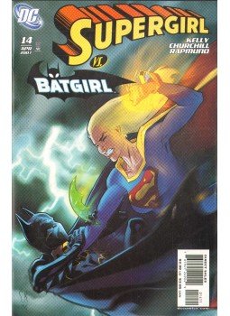 Churchill, Ian, Kelly, J. - Supergirl 14. Churchill, Ian, Kelly, J. - Supergirl 14., 2007 antikvár könyv